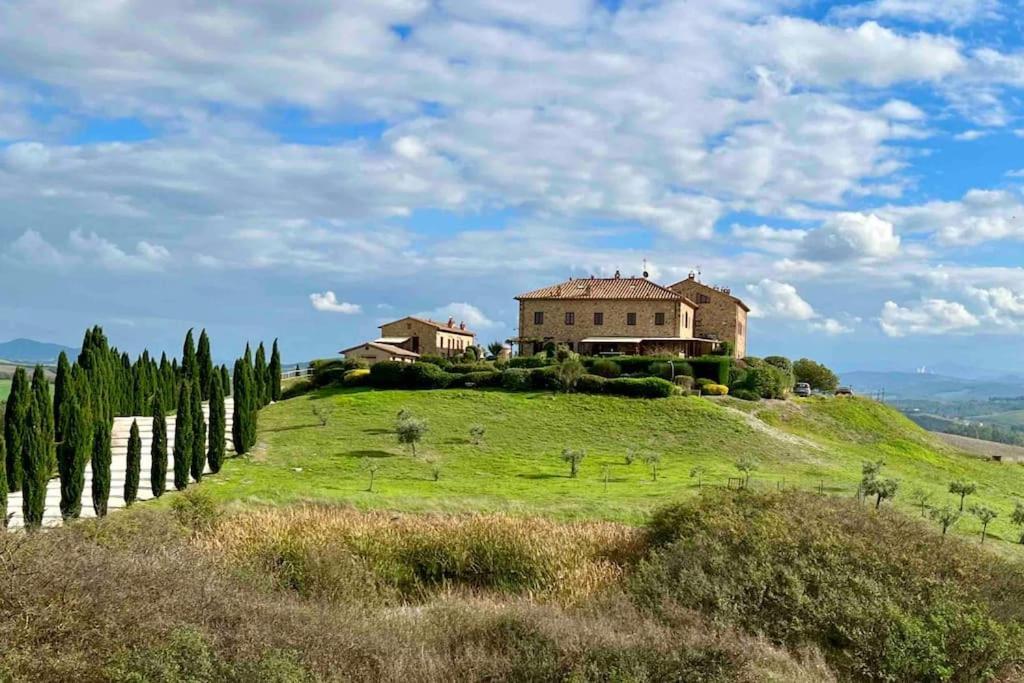 Toscana Amore Mio, Stunning View & 14Min Volterra Montecatini Val di Cecina Exterior photo