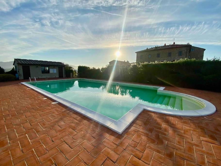 Toscana Amore Mio, Stunning View & 14Min Volterra Montecatini Val di Cecina Exterior photo