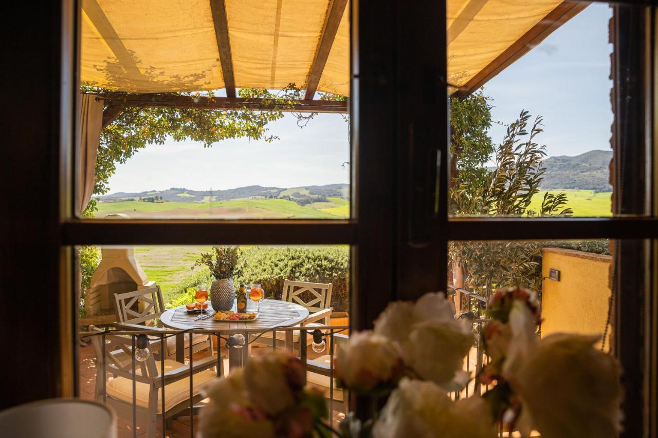 Toscana Amore Mio, Stunning View & 14Min Volterra Montecatini Val di Cecina Exterior photo