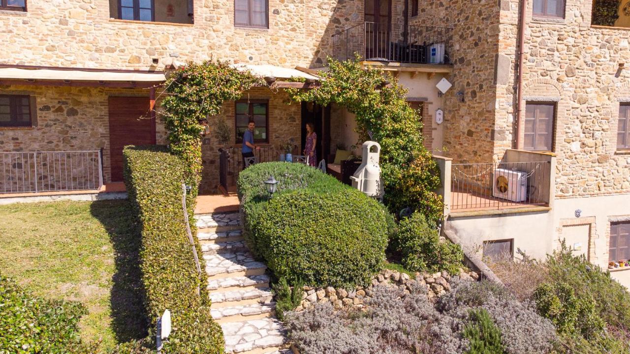 Toscana Amore Mio, Stunning View & 14Min Volterra Montecatini Val di Cecina Exterior photo
